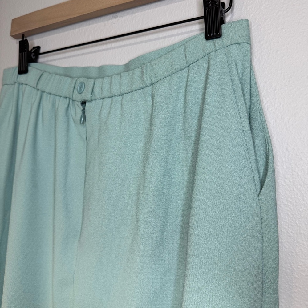 Koret Light Green A-Line Skirt - Picture 4 of 5